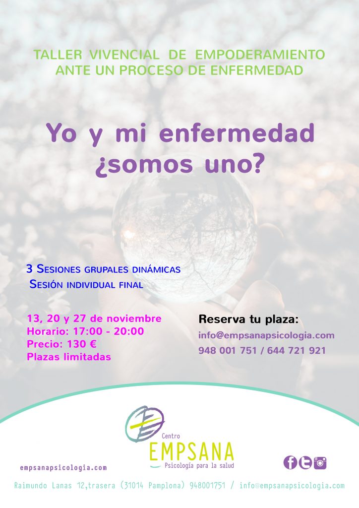cartel taller vivencial
